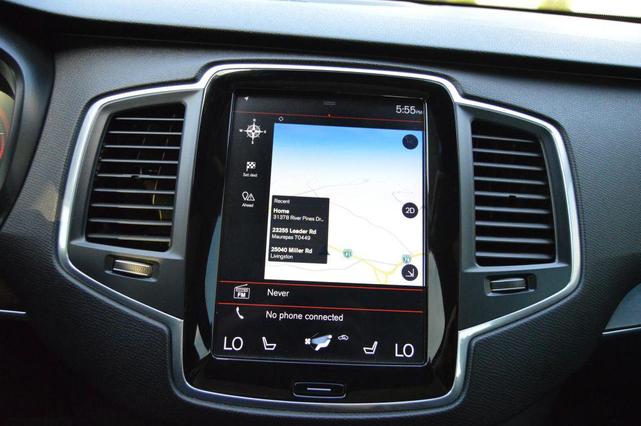 Photo of 2019 Osmium Grey Metallic Volvo XC90
