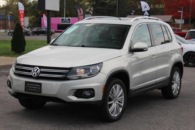 2015 Volkswagen Tiguan