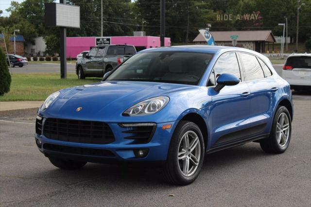 2017 Porsche Macan