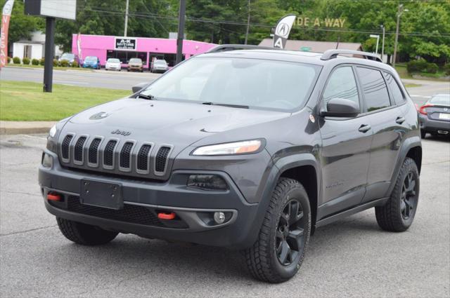 2016 Jeep Cherokee