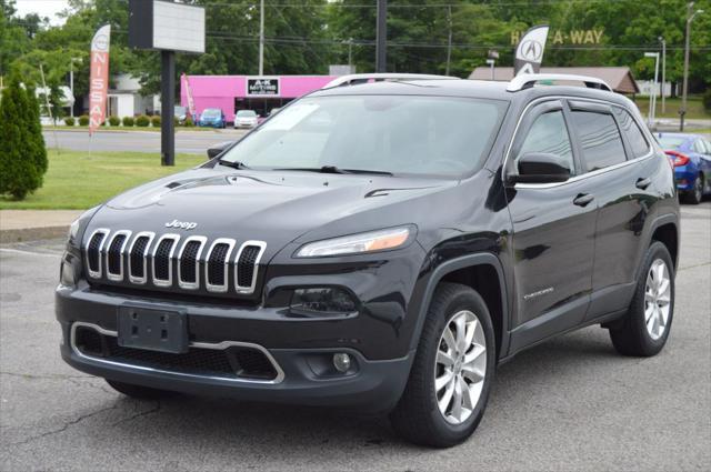 2016 Jeep Cherokee