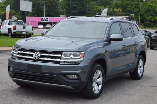 2018 Volkswagen Atlas