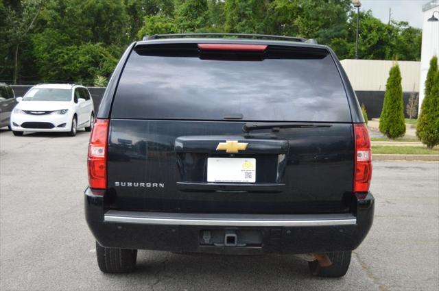 Photo of 2014 Black Chevrolet Suburban
