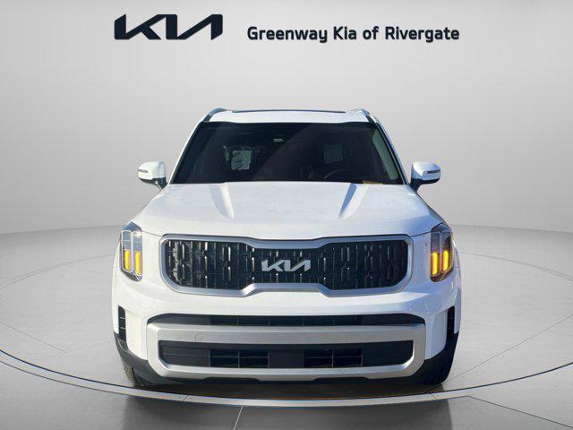 Photo of 2025 Glacial White Pearl Kia Telluride