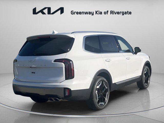 Photo of 2025 Glacial White Pearl Kia Telluride