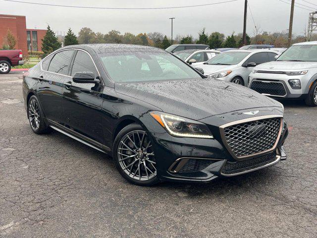 2018 Genesis G80