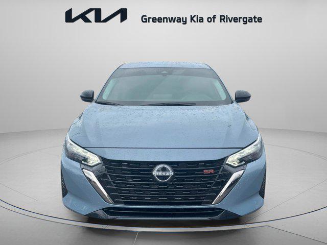 Photo of 2024 Atlantic Gray Metallic Nissan Sentra
