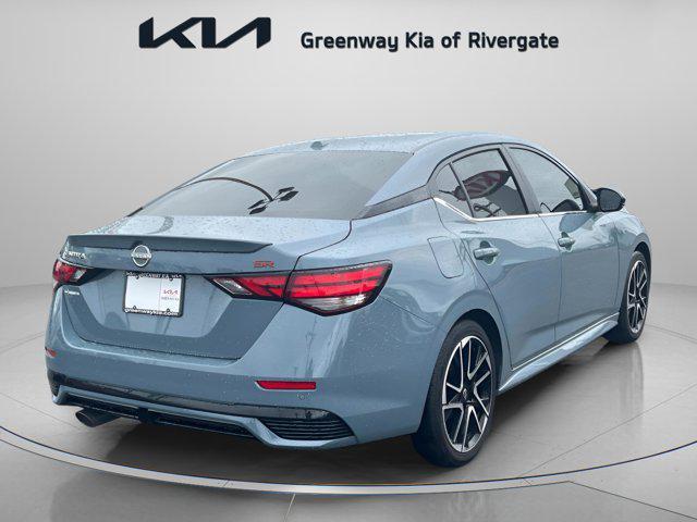 Photo of 2024 Atlantic Gray Metallic Nissan Sentra