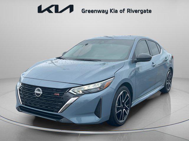 Photo of 2024 Atlantic Gray Metallic Nissan Sentra