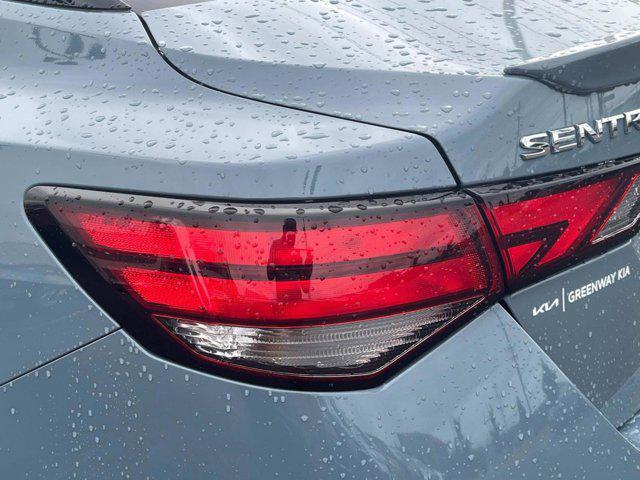 Photo of 2024 Atlantic Gray Metallic Nissan Sentra