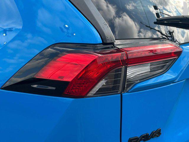 Photo of 2019 Blue Flame Toyota RAV4