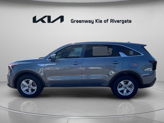 Photo of 2025 Midnight Lake Blue Kia Sorento