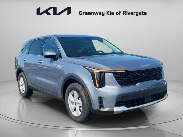 Photo of 2025 Midnight Lake Blue Kia Sorento
