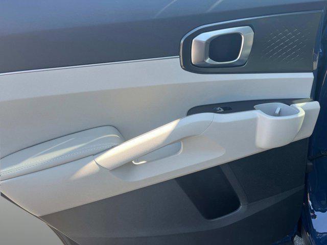 Photo of 2025 Midnight Lake Blue Kia Sorento