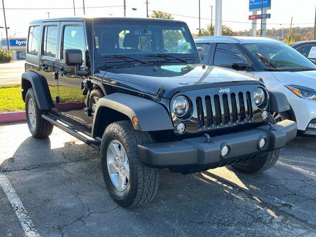 2017 Jeep Wrangler Unlimited