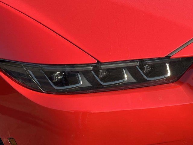 Photo of 2024 Red Ford Mustang