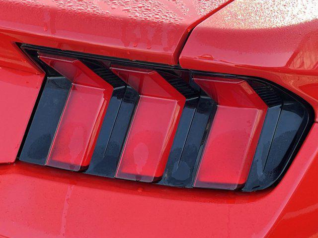 Photo of 2024 Red Ford Mustang