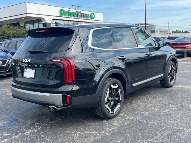 Photo of 2025 Ebony Black Kia Telluride