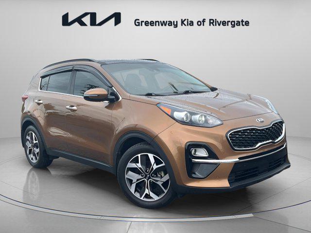 2021 Kia Sportage