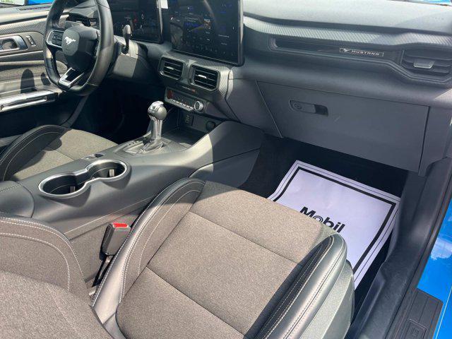 Photo of 2024 Blue Ford Mustang