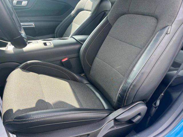 Photo of 2024 Blue Ford Mustang