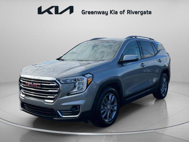 Photo of 2023 Sterling Metallic GMC Terrain