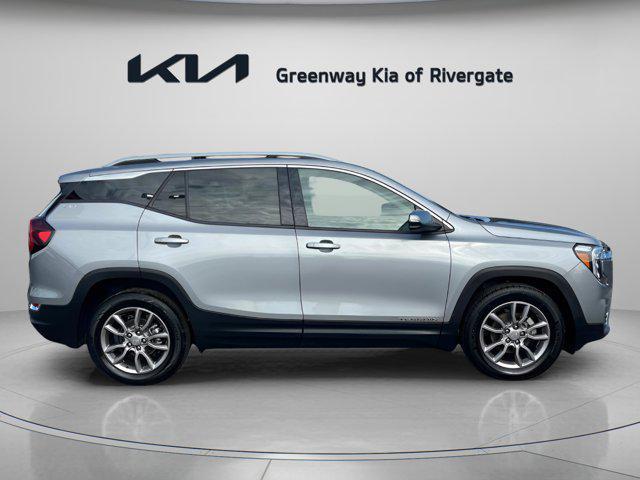 Photo of 2023 Sterling Metallic GMC Terrain