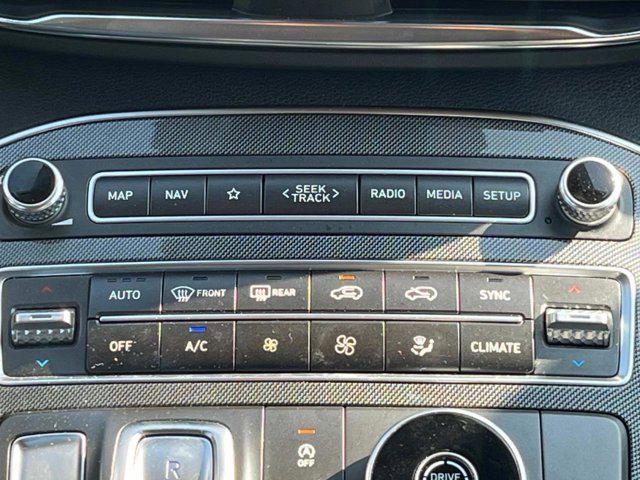 Photo of 2023 Portofino Gray Hyundai SANTA FE