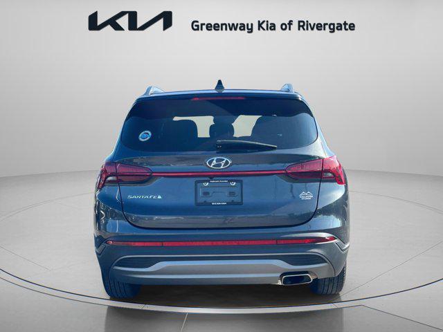 Photo of 2023 Portofino Gray Hyundai SANTA FE