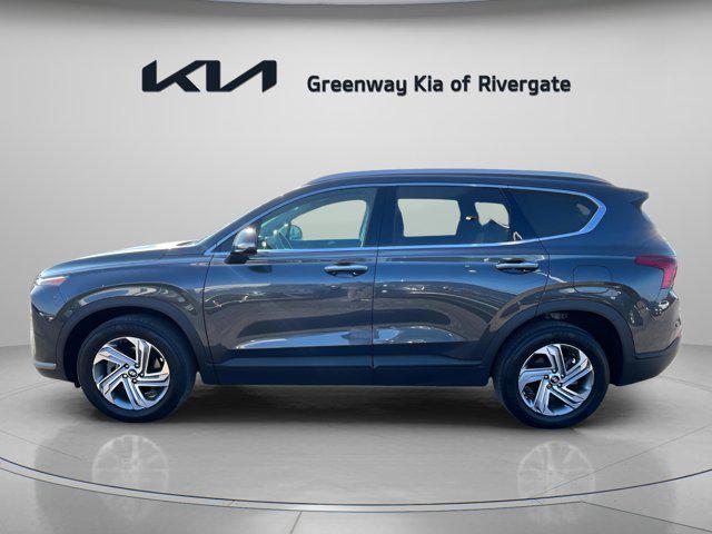 Photo of 2023 Portofino Gray Hyundai SANTA FE