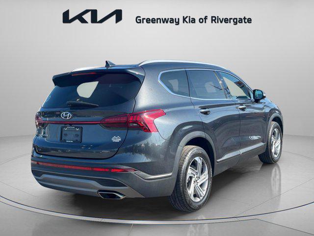 Photo of 2023 Portofino Gray Hyundai SANTA FE