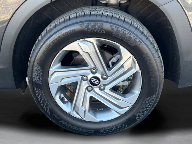 Photo of 2023 Portofino Gray Hyundai SANTA FE