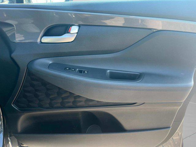 Photo of 2023 Portofino Gray Hyundai SANTA FE