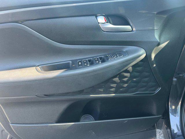 Photo of 2023 Portofino Gray Hyundai SANTA FE