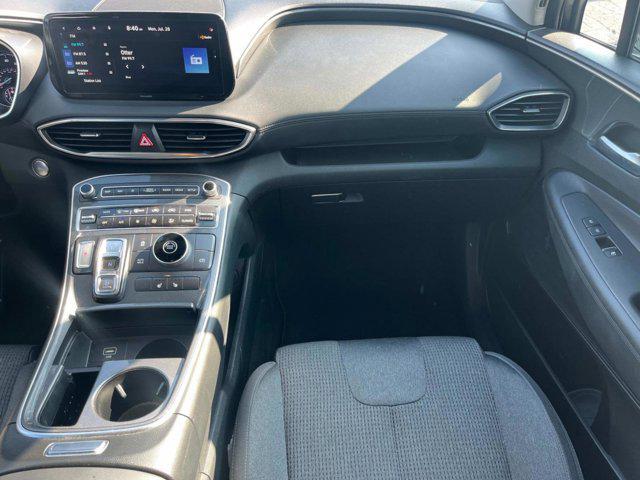 Photo of 2023 Portofino Gray Hyundai SANTA FE