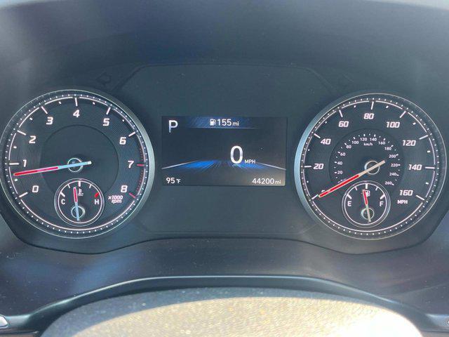 Photo of 2023 Portofino Gray Hyundai SANTA FE