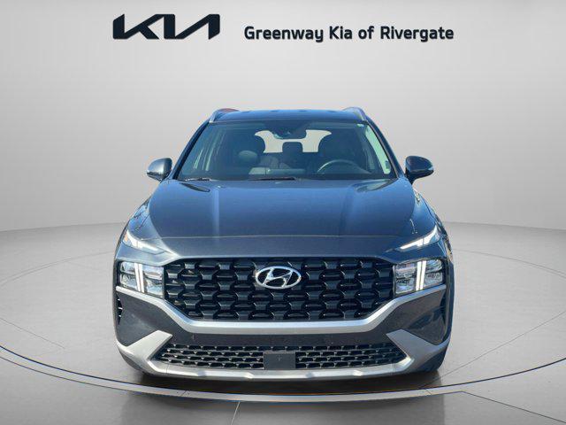 Photo of 2023 Portofino Gray Hyundai SANTA FE