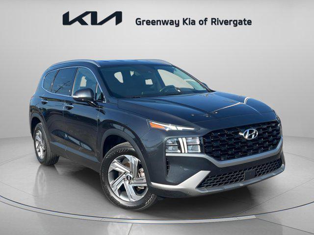 Photo of 2023 Portofino Gray Hyundai SANTA FE
