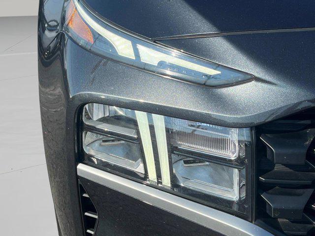 Photo of 2023 Portofino Gray Hyundai SANTA FE