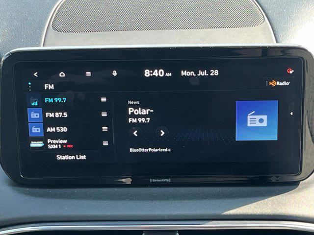 Photo of 2023 Portofino Gray Hyundai SANTA FE