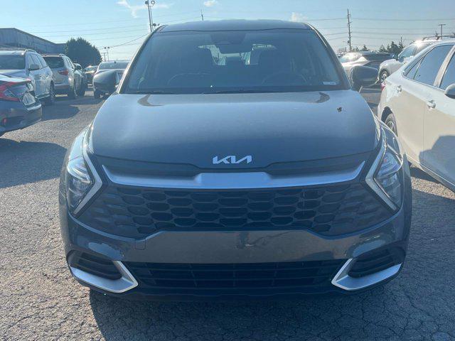 Photo of 2023 Gravity Gray Kia Sportage