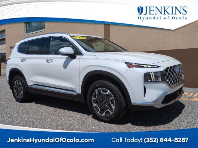 2022 Hyundai Santa Fe Hev