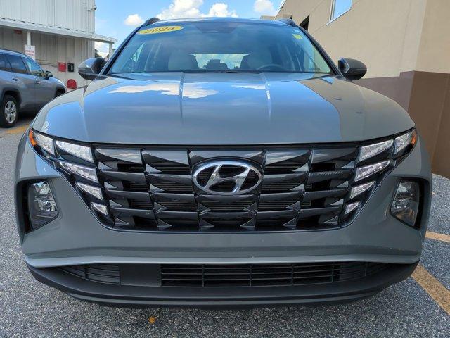 Photo of 2024 Hampton Gray Hyundai TUCSON
