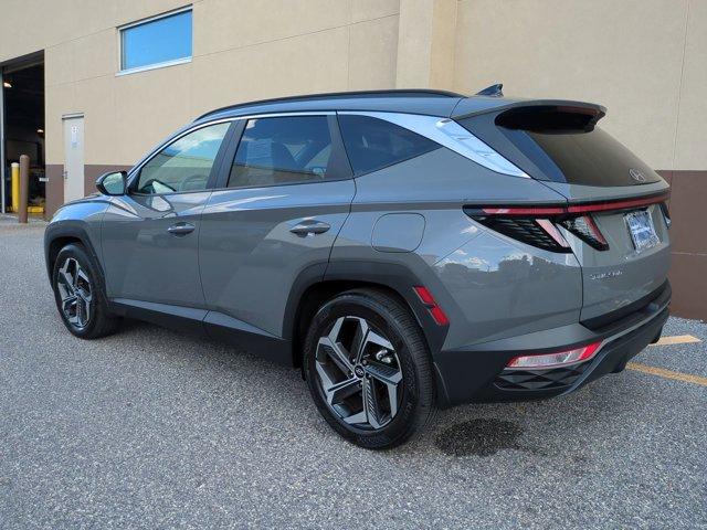 Photo of 2024 Hampton Gray Hyundai TUCSON