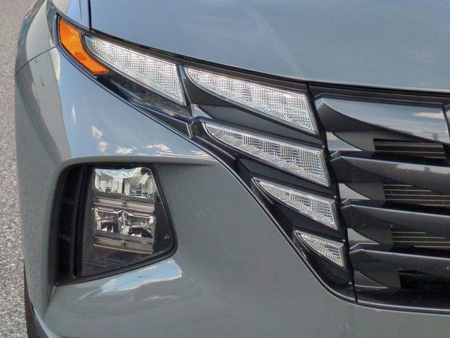 Photo of 2024 Hampton Gray Hyundai TUCSON