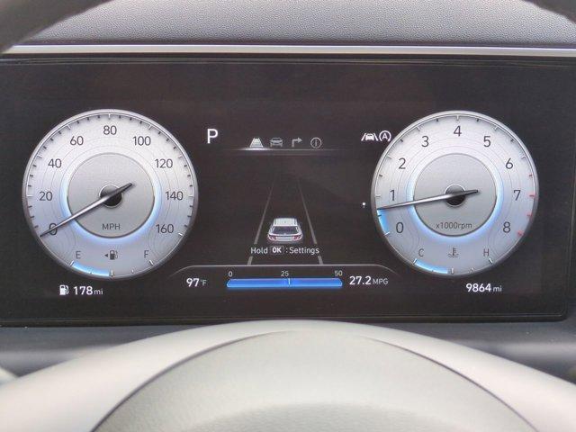 Photo of 2024 Hampton Gray Hyundai TUCSON