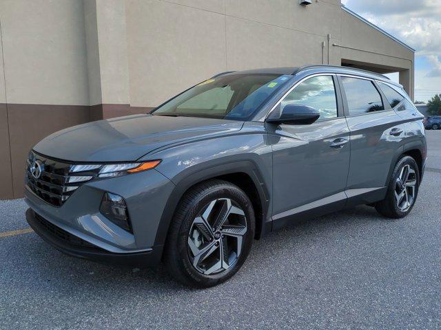 Photo of 2024 Hampton Gray Hyundai TUCSON