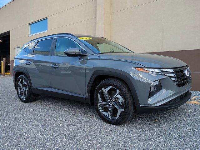 Photo of 2024 Hampton Gray Hyundai TUCSON