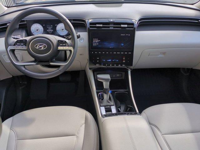 Photo of 2024 Hampton Gray Hyundai TUCSON