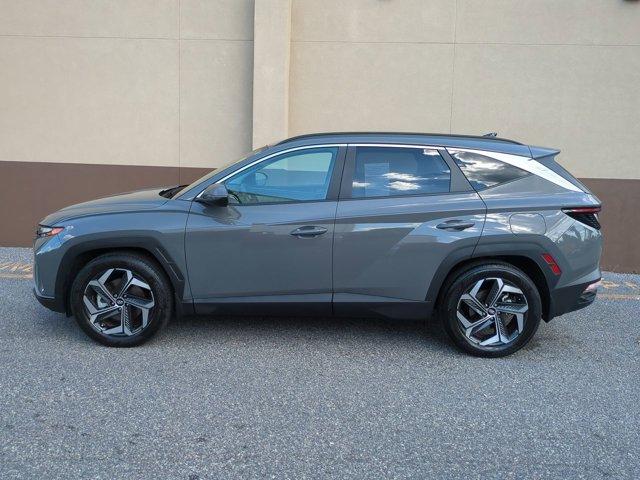 Photo of 2024 Hampton Gray Hyundai TUCSON